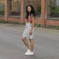 Trevor Mid-Waist Pencil Skirt #PY