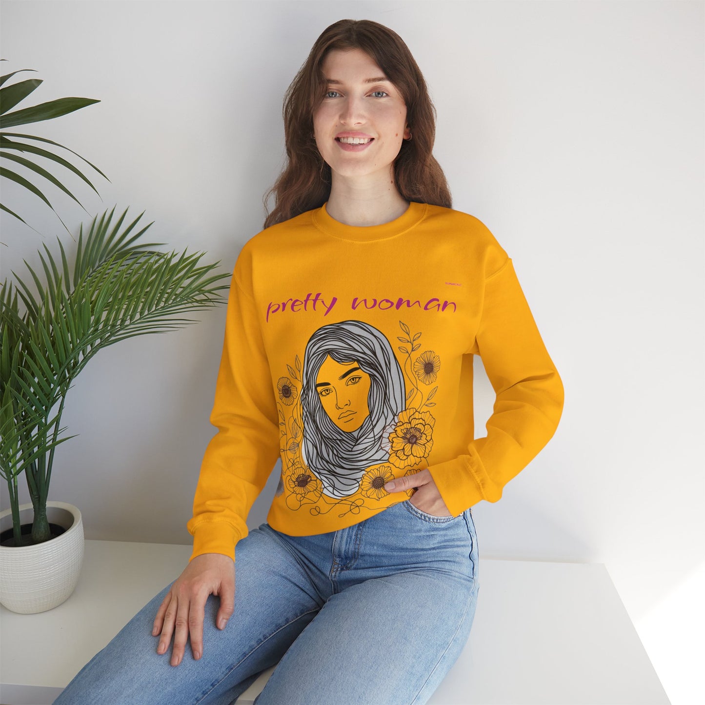 Art Line Woman's Sweatshirt #PY