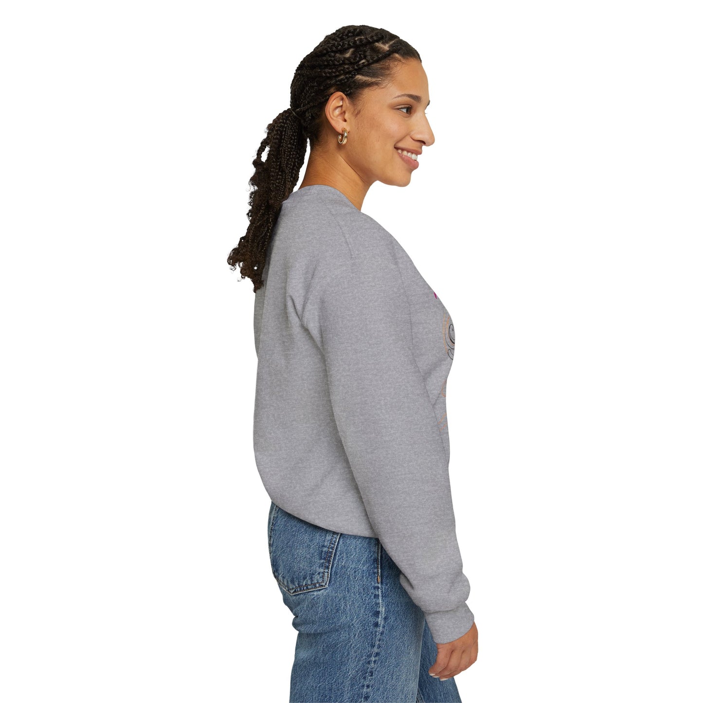 Art Line Woman's Sweatshirt #PY