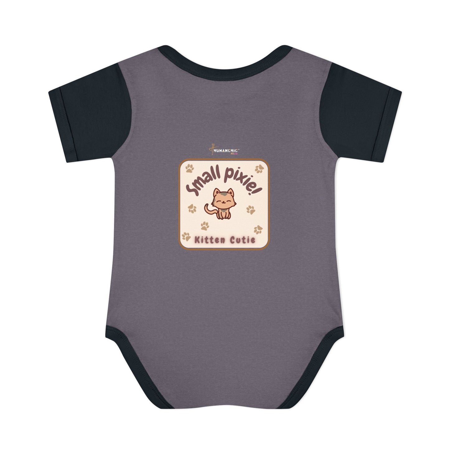 Wanted Cute Baby Bodysuit #PY