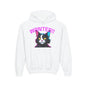 WANTED Youth Heavy Blend Hooded Sweatshirt #PL