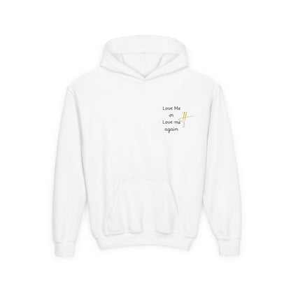 Love me Youth Hooded Sweatshirt #PY
