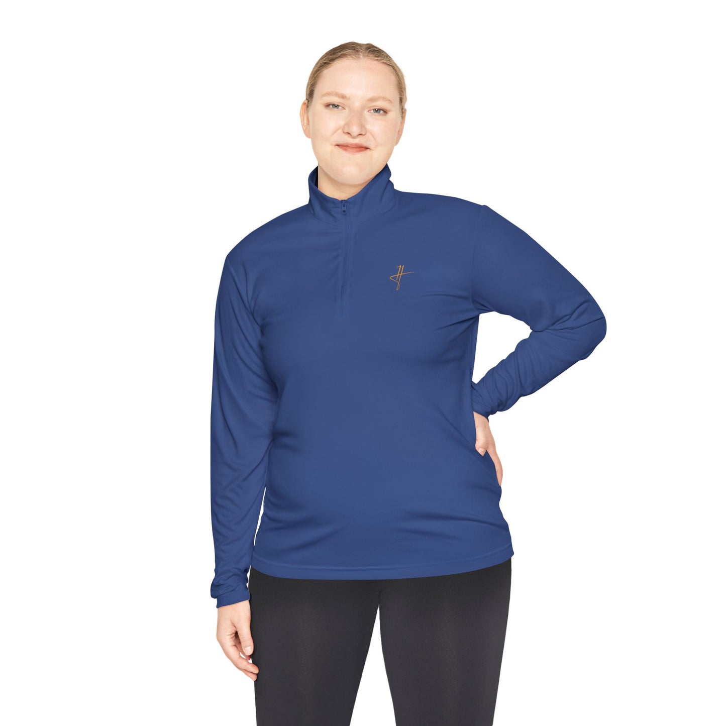 Faces Unisex Quarter-Zip Pullover #PY