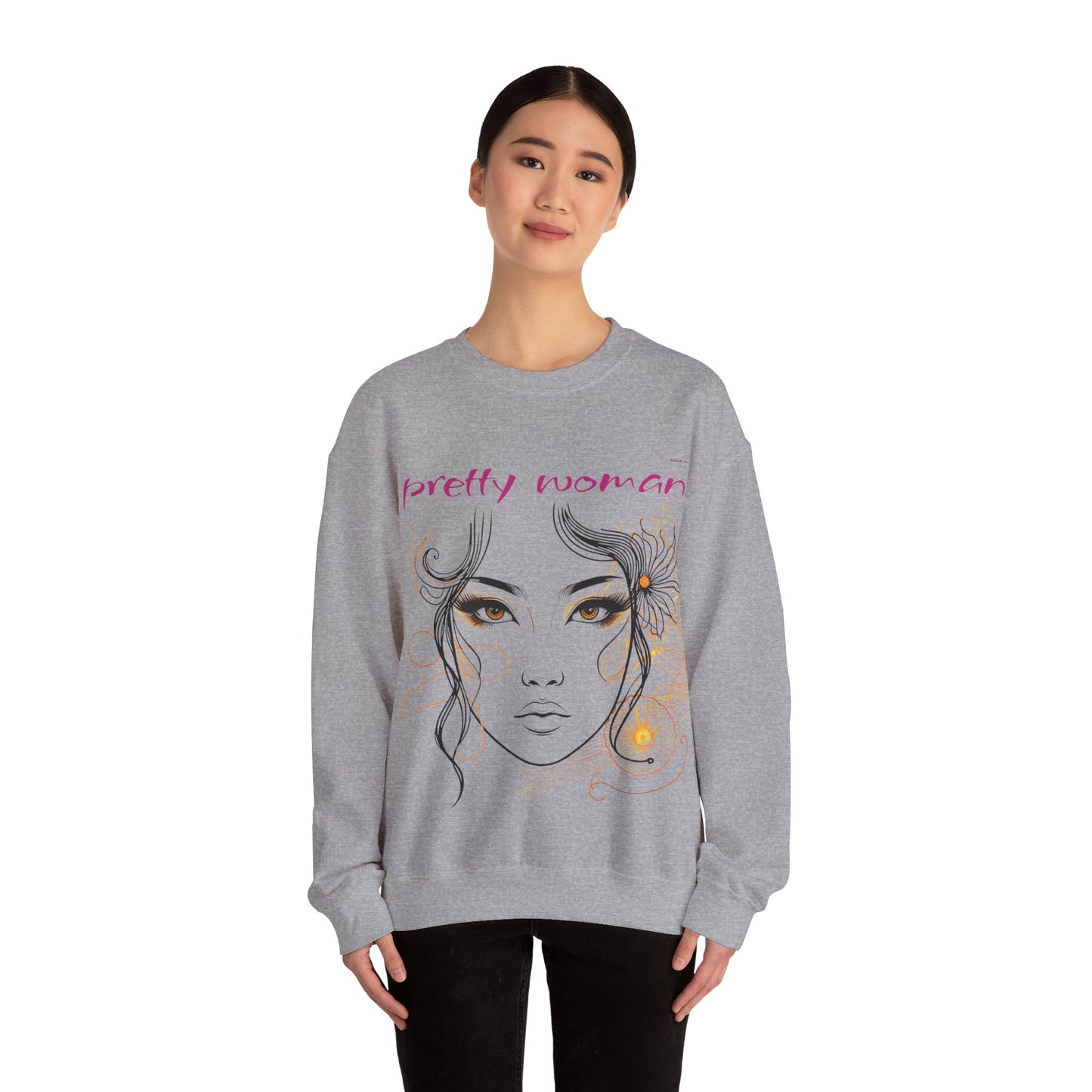 Art Line Woman's Sweatshirt #PY
