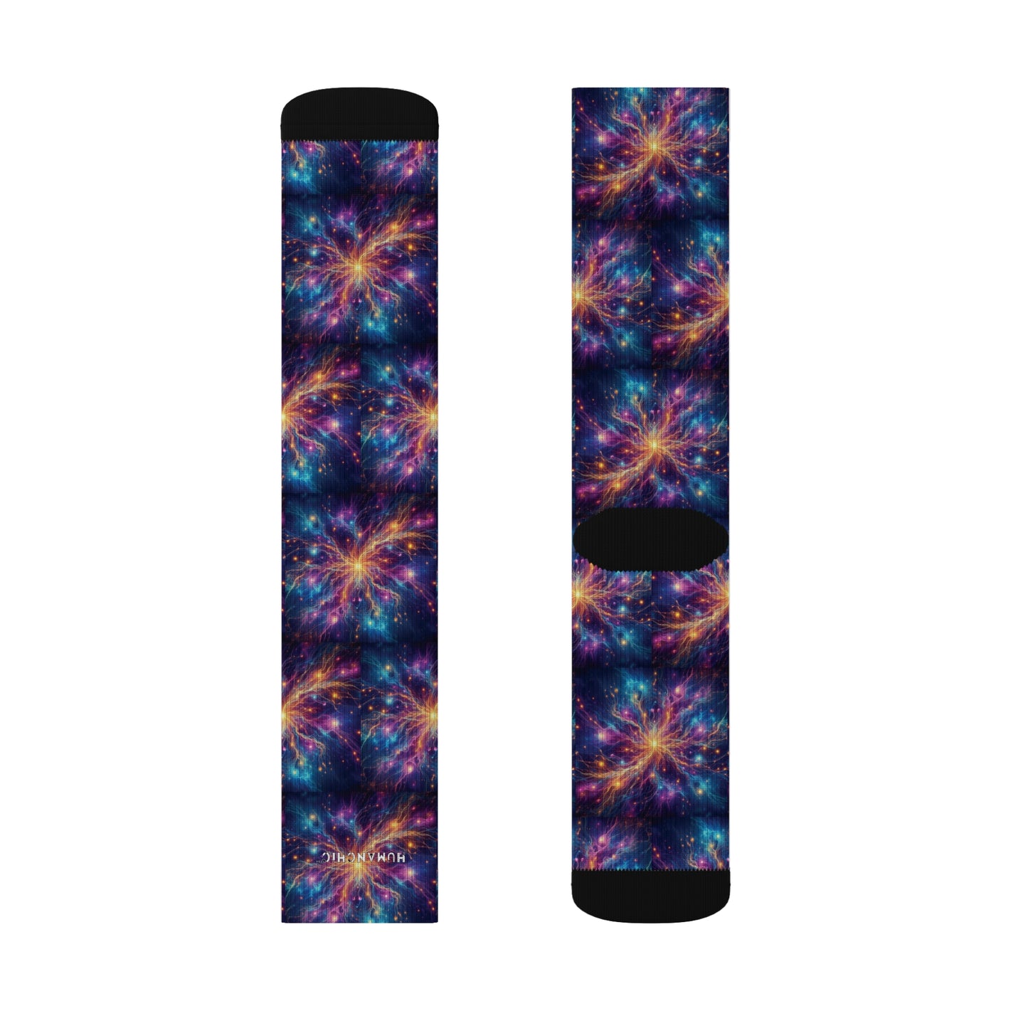 Cosmos Sublimation Socks #PY