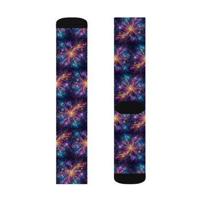 Cosmos Sublimation Socks #PY