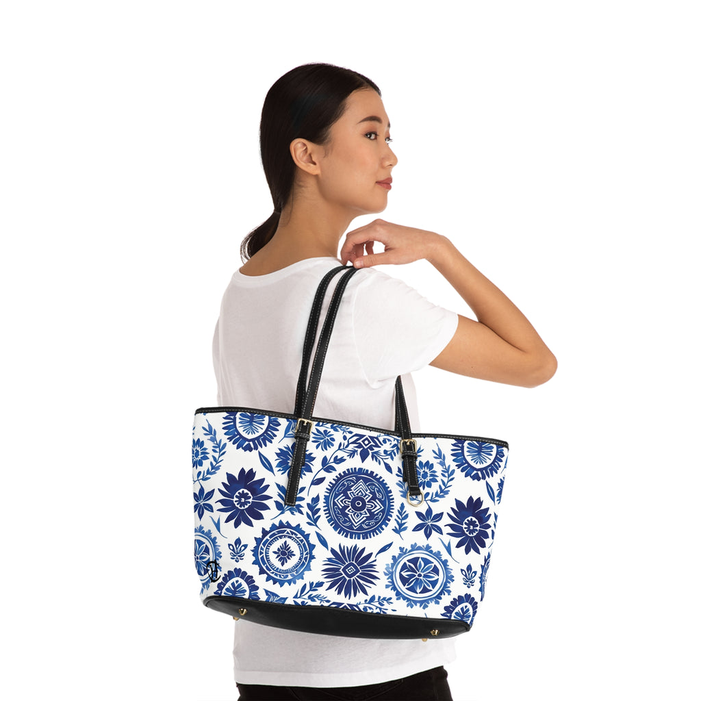 Sac bandoulière Royal Azure en cuir #PY