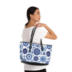 Sac bandoulière Royal Azure en cuir #PY