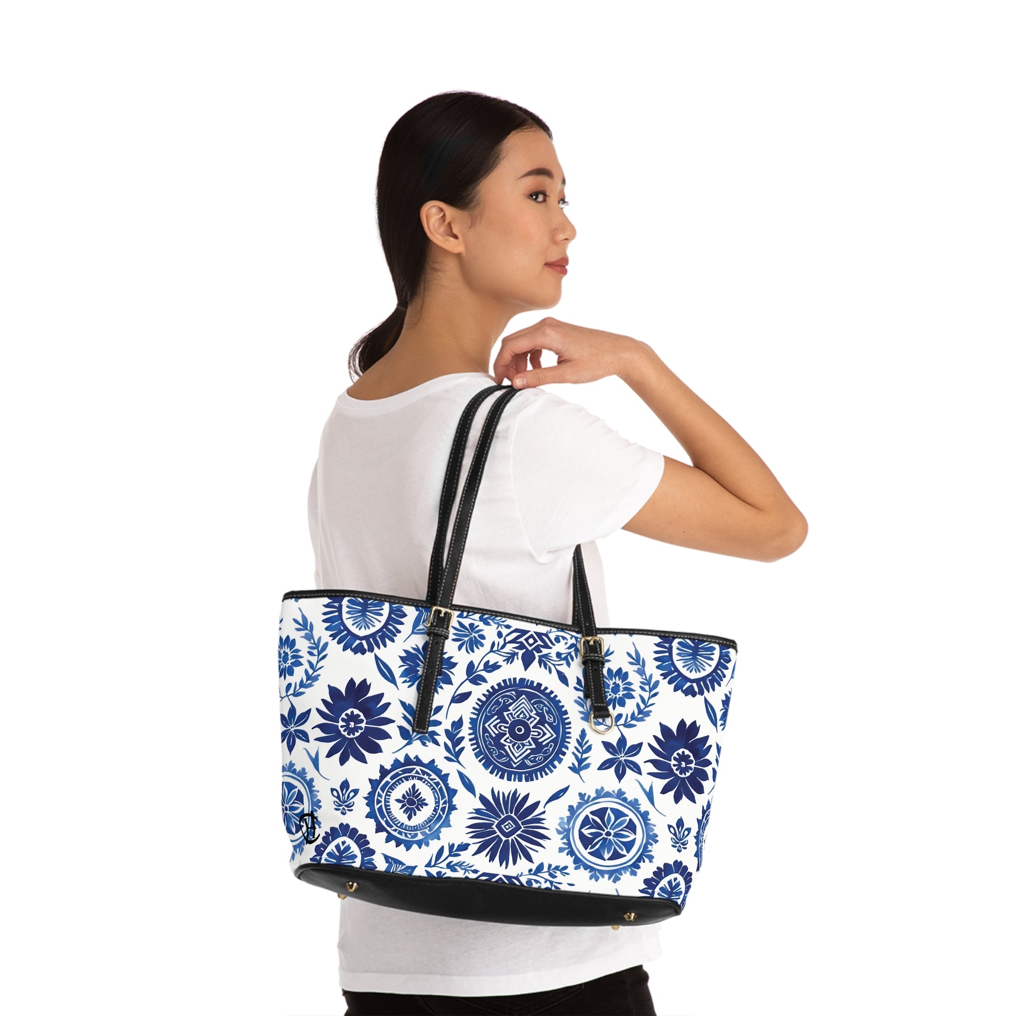 Sac bandoulière Royal Azure en cuir #PY