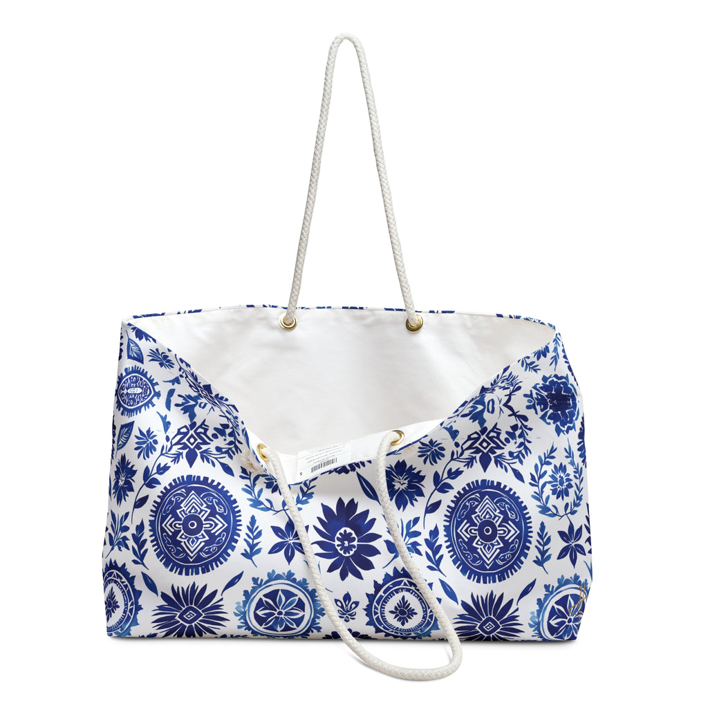 Royal Azure Weekender Bag