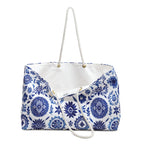 Royal Azure Weekender Bag