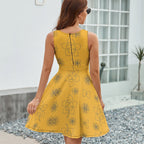 HUMANCHIC Trevor Sleeveless Polka Dot Dress — Women