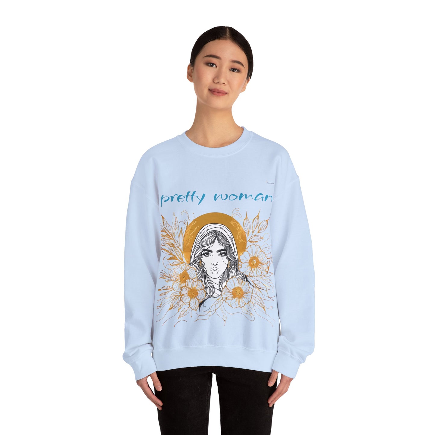 Art Line Woman's Sweatshirt #PY