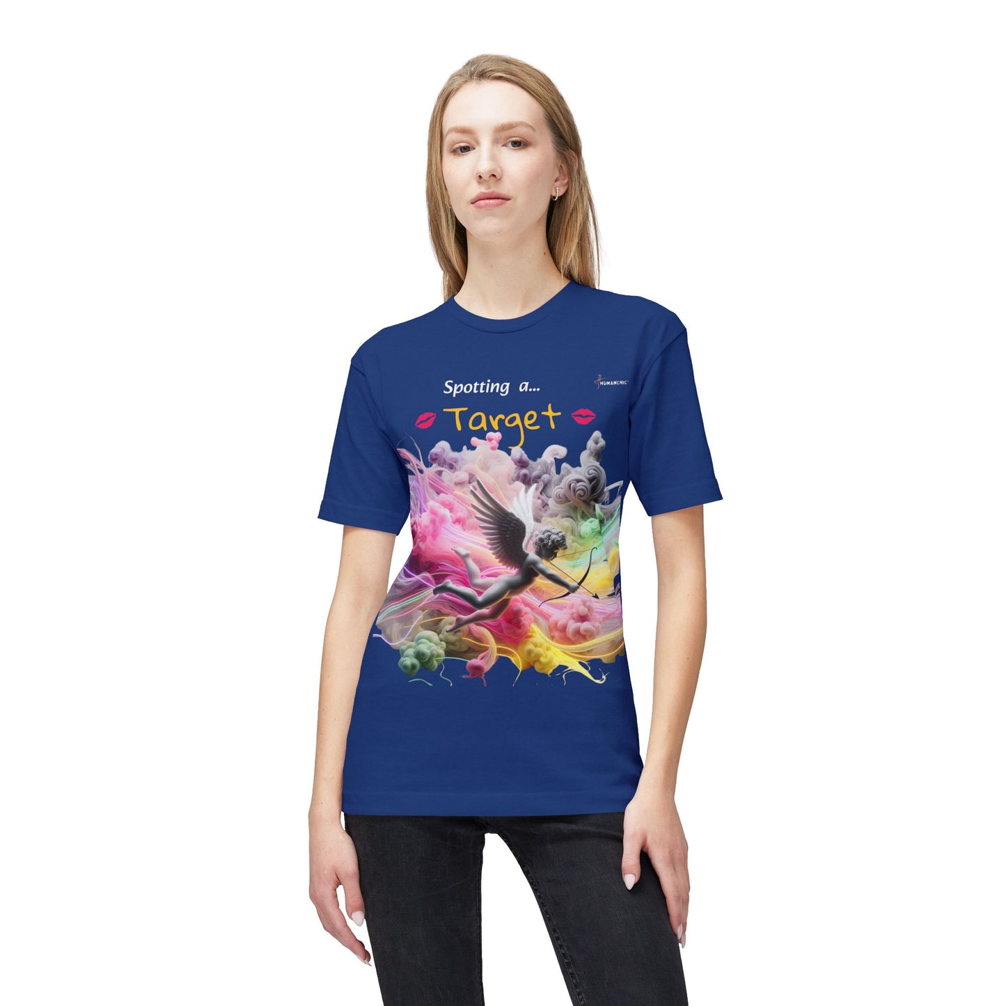 CUPID V-Neck T-shirt #PY