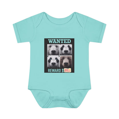 Wanted Cute Baby Bodysuit #PY