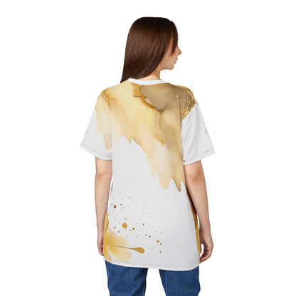 Mystic Yellow unisex sport Shirt #PY