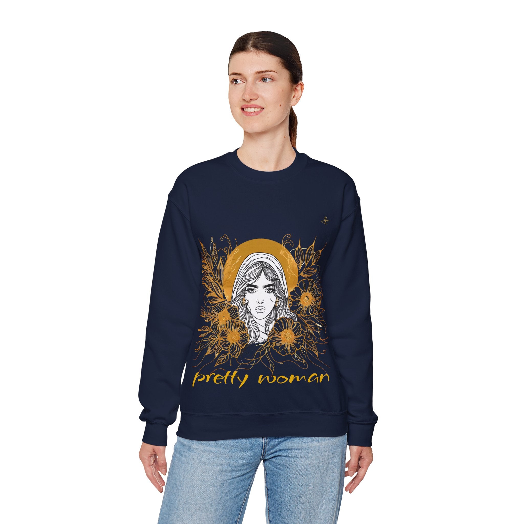 Moletom Feminino Art Line #PY 