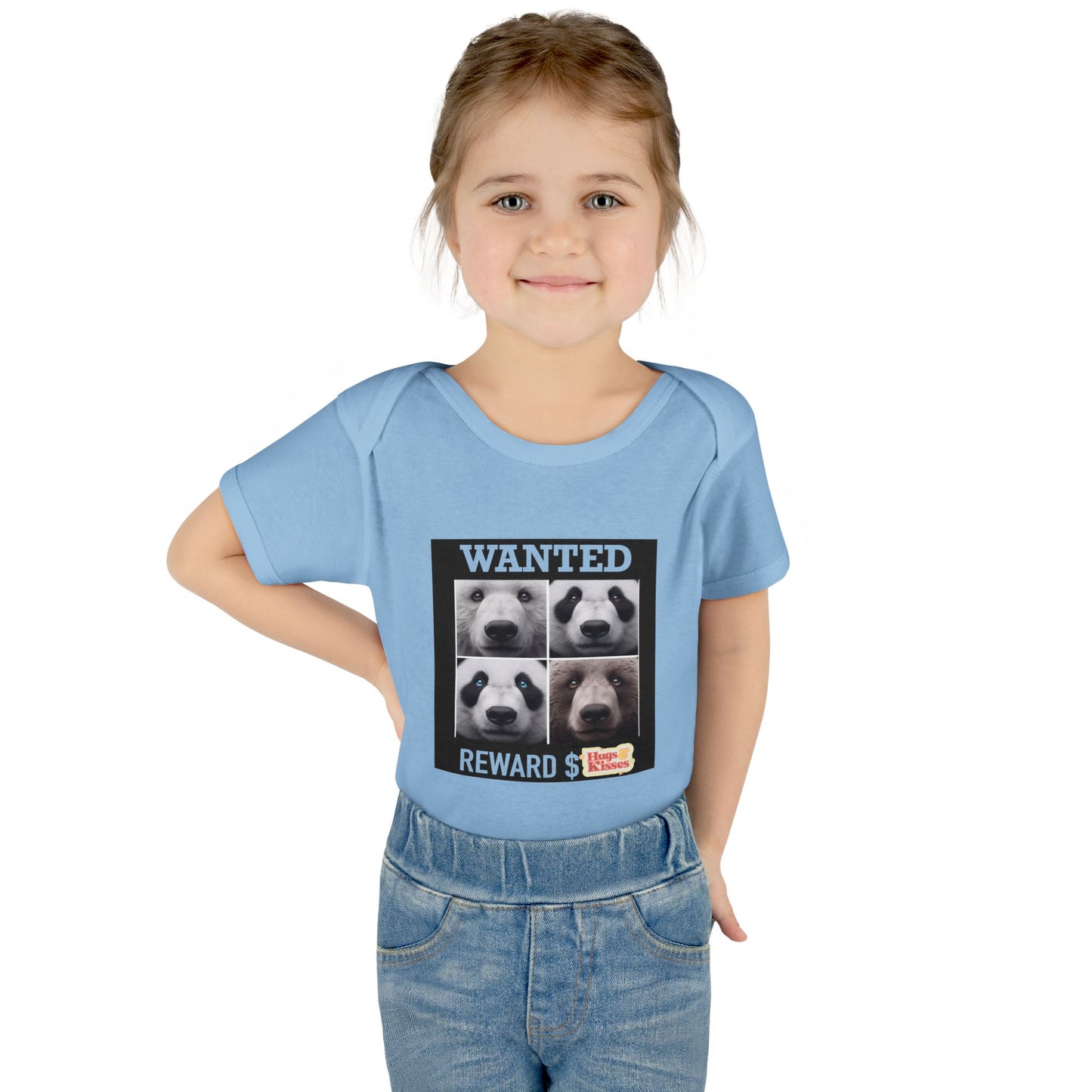 Wanted Cute Baby Bodysuit #PY