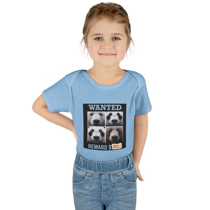Wanted Cute Baby Bodysuit #PY