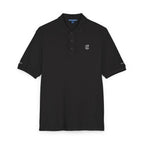 Polo raffiné en piqué HUMANCHIC — Homme