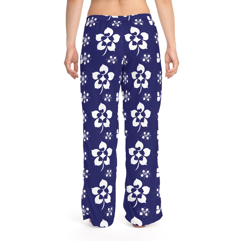 Navy trevor Legging Pants Woman