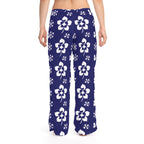 Navy trevor Legging Pants Woman