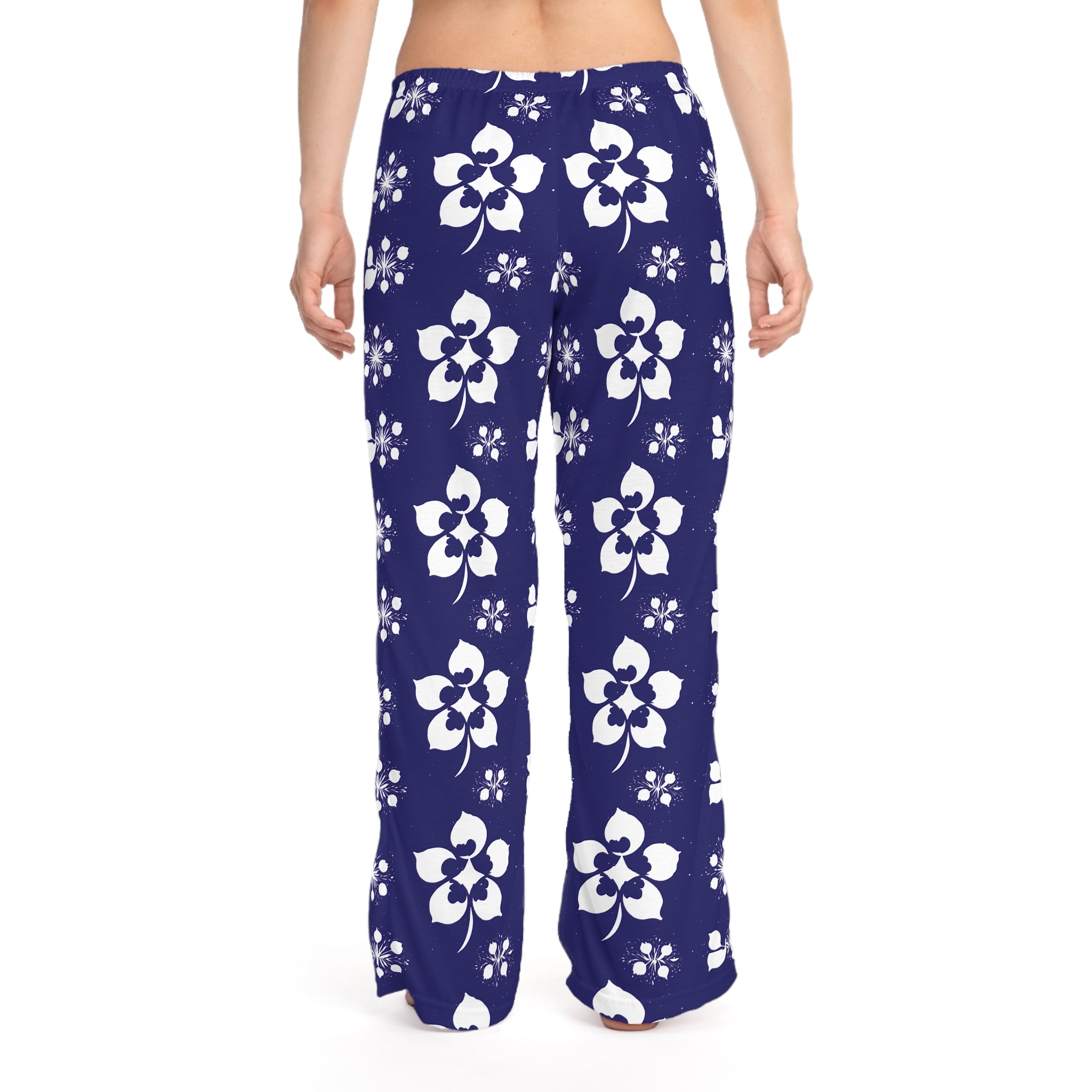 Navy trevor Legging Pants Woman