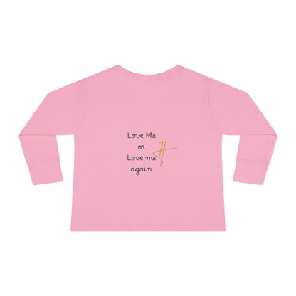 Wanted Koala Toddler Long Sleeve Tee #PY