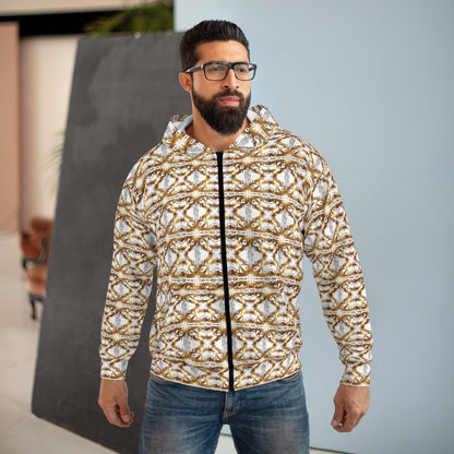 Circuit Unisex Zip Hoodie #PY