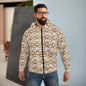 Circuit Unisex Zip Hoodie #PY