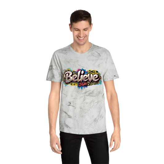Graffiti Believe T-Shirt #PY