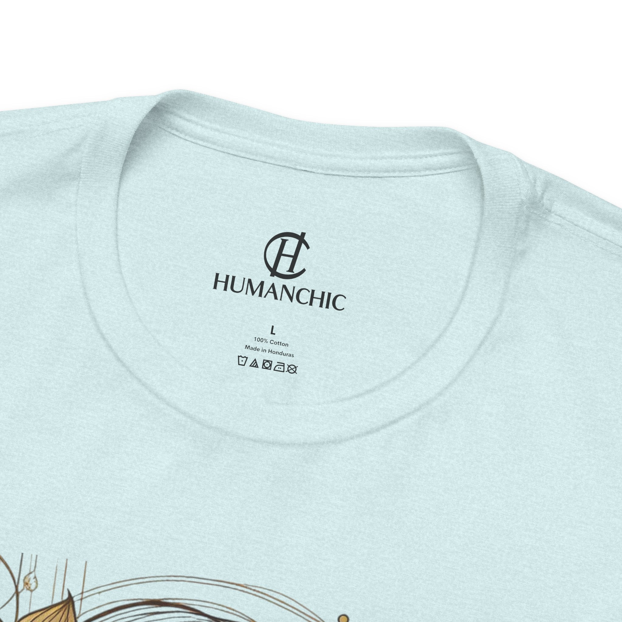 HUMANCHIC Atelier Everyday Art Line Tee — Women