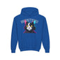 WANTED Youth Heavy Blend Hooded Sweatshirt #PL