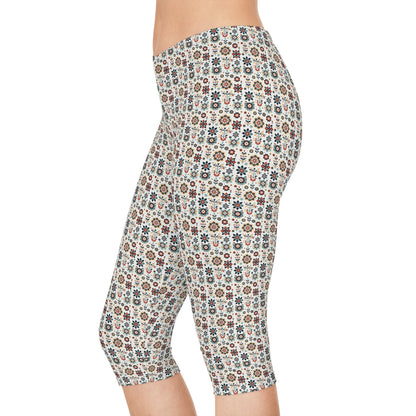 Flowered GEO Leggings for Women #PY