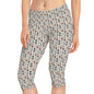 Flowered GEO Leggings for Women #PY