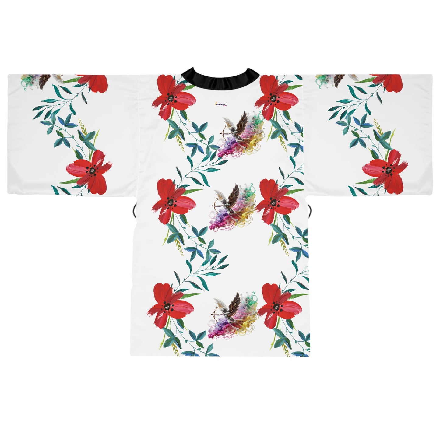 Hibiscus Angel's Kimono Robe #PY