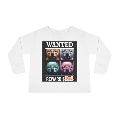 Wanted Koala Toddler Long Sleeve Tee #PY