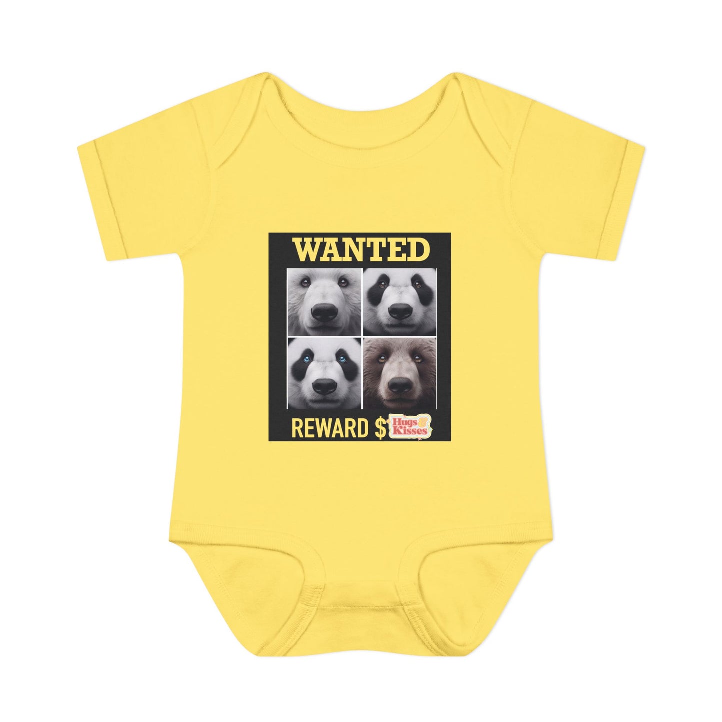 Wanted Cute Baby Bodysuit #PY