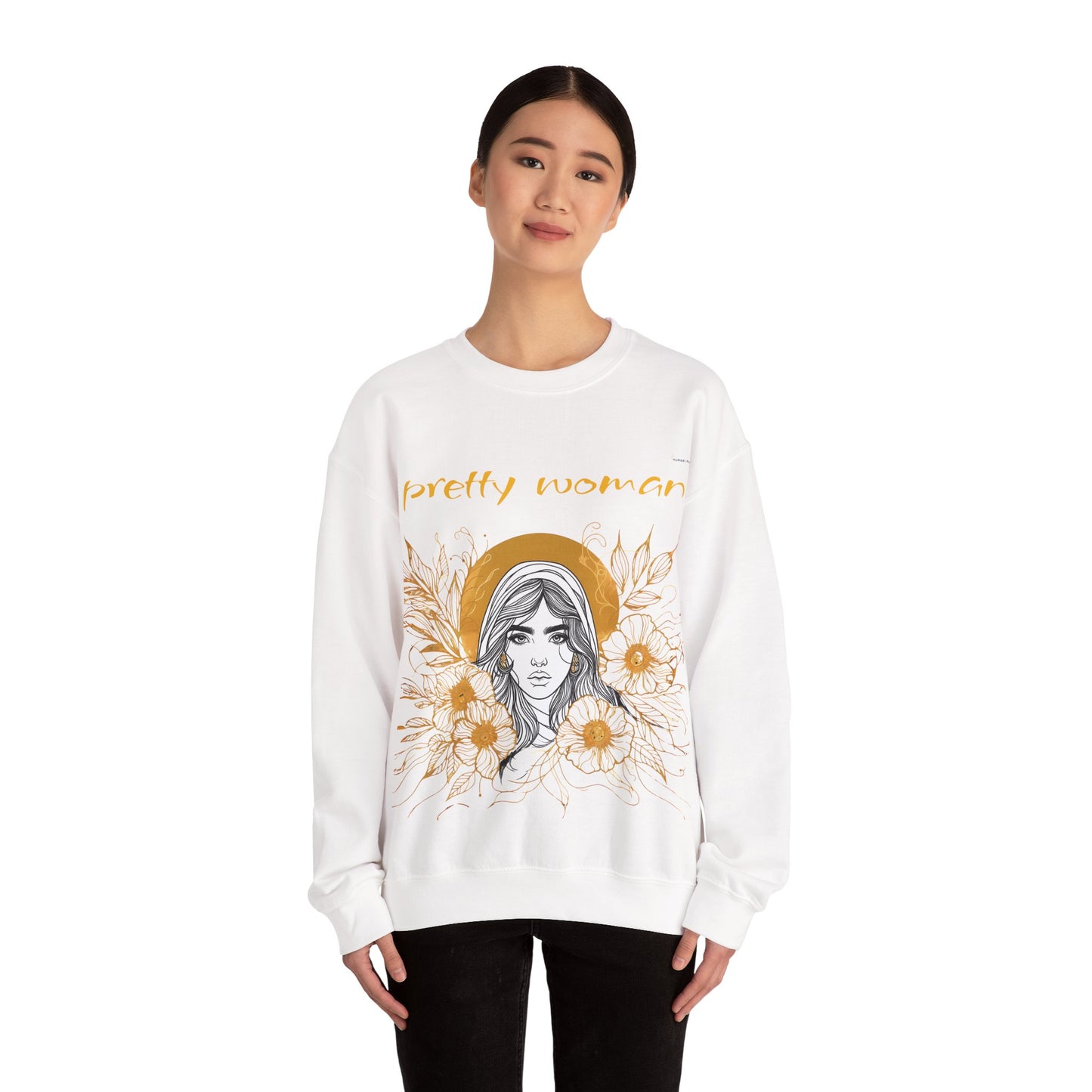 Art Line Woman's Sweatshirt #PY