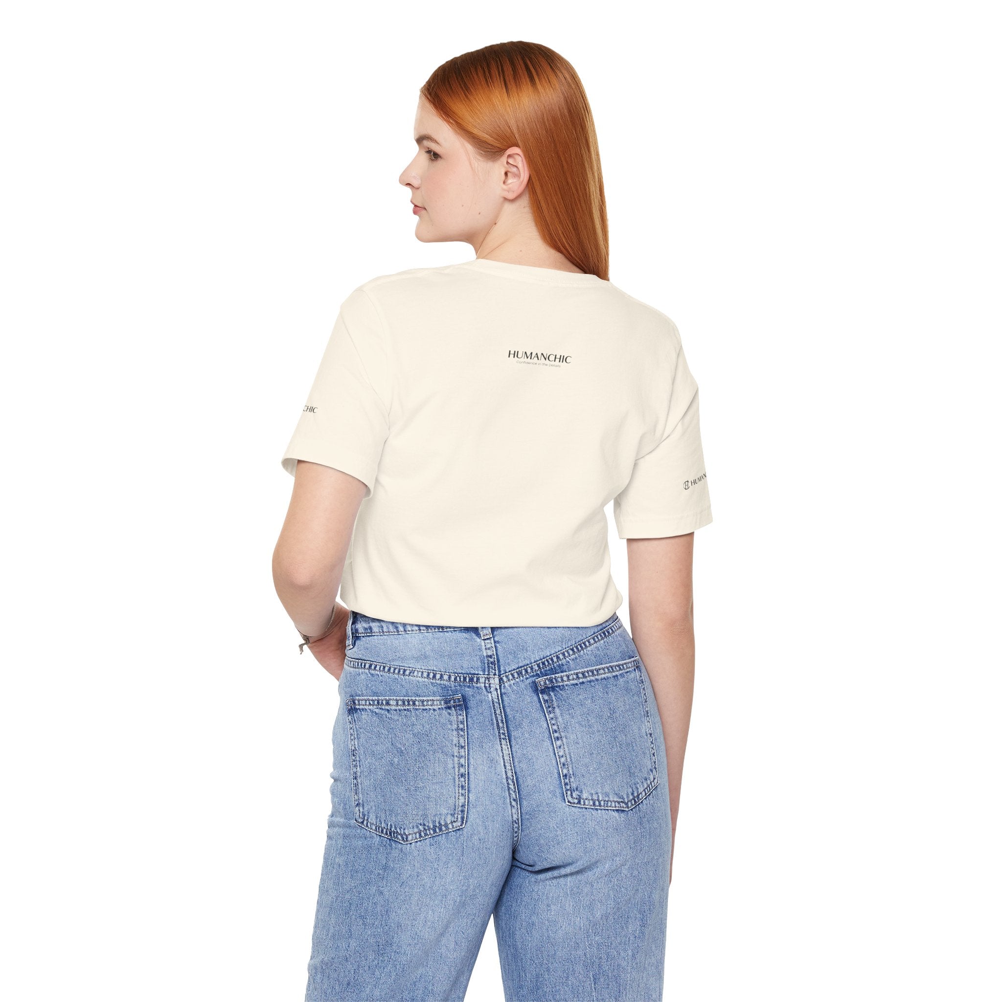 HUMANCHIC Atelier Everyday Art Line Tee — Women