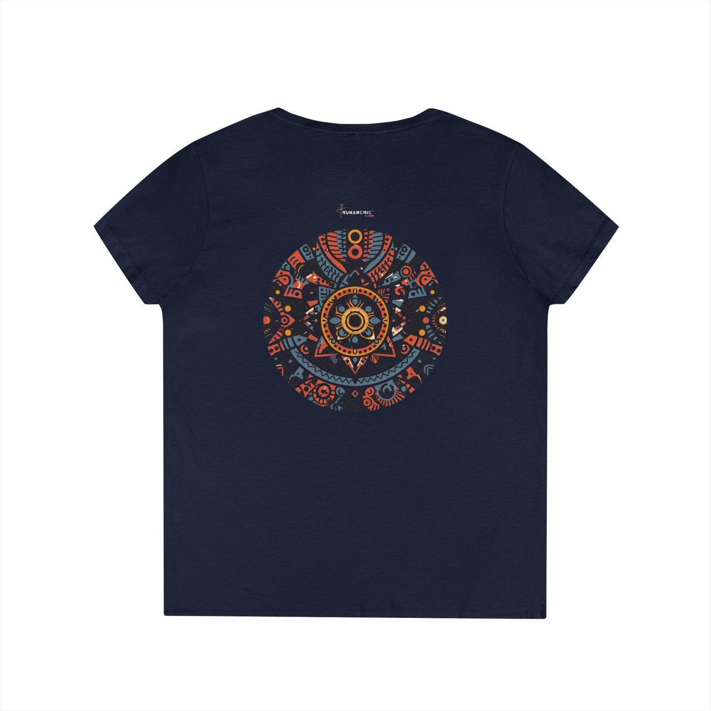 African Origin V-Neck T-Shirt #PY