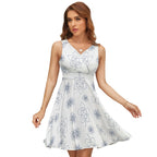 HUMANCHIC Trevor Sleeveless Polka Dot Dress — Women