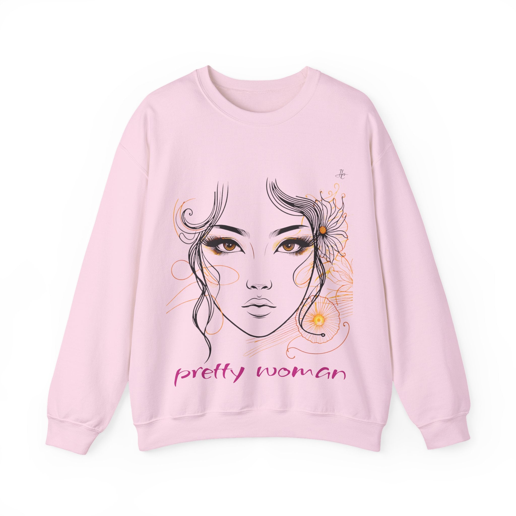 Moletom Feminino Art Line #PY 