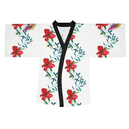 Hibiscus Angel's Kimono Robe #PY