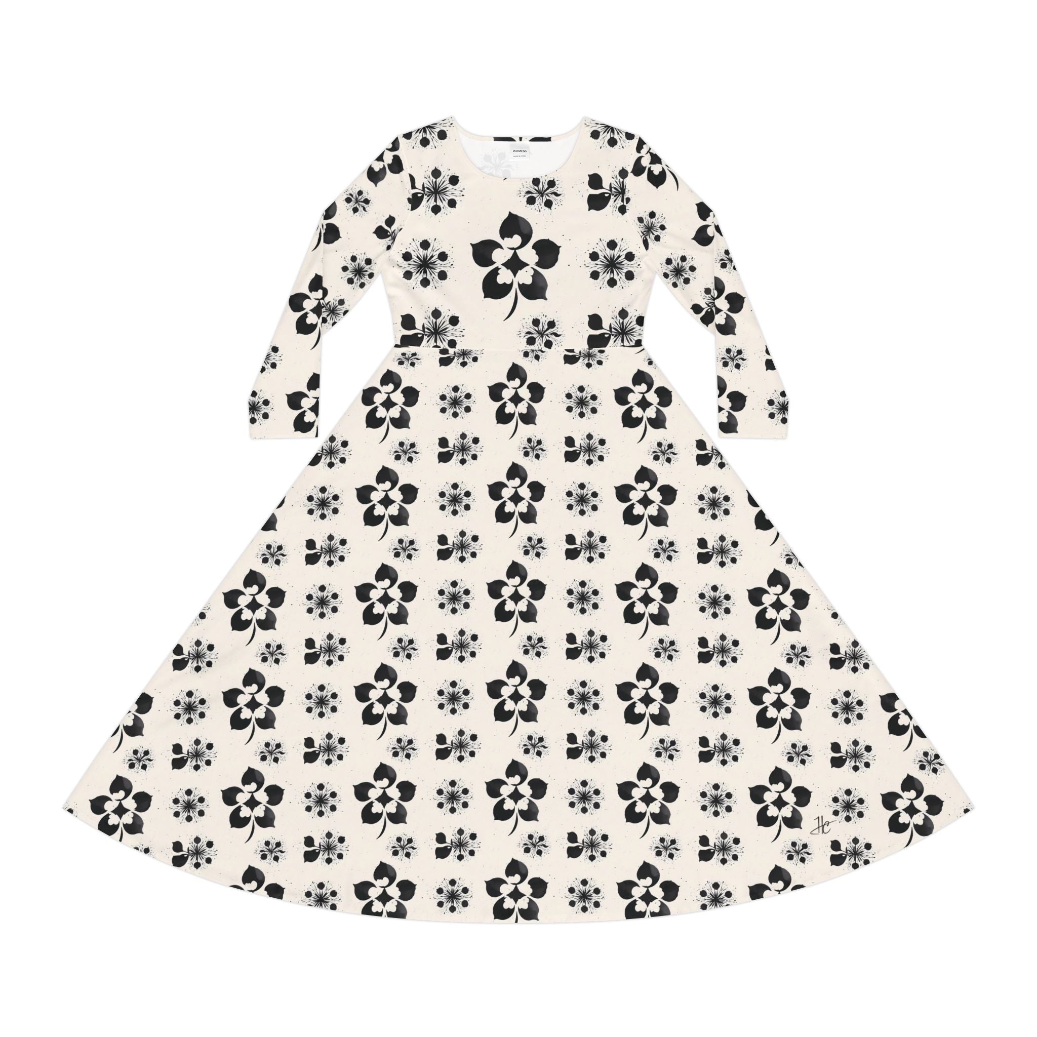 HUMANCHIC Atelier Everyday Floral Dance Dress — Women
