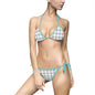 Diamond Folk Women's Bikini Swimsuit #PY