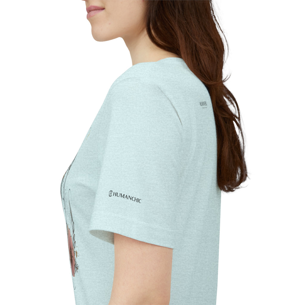 HUMANCHIC Atelier Everyday Art Line Tee — Women