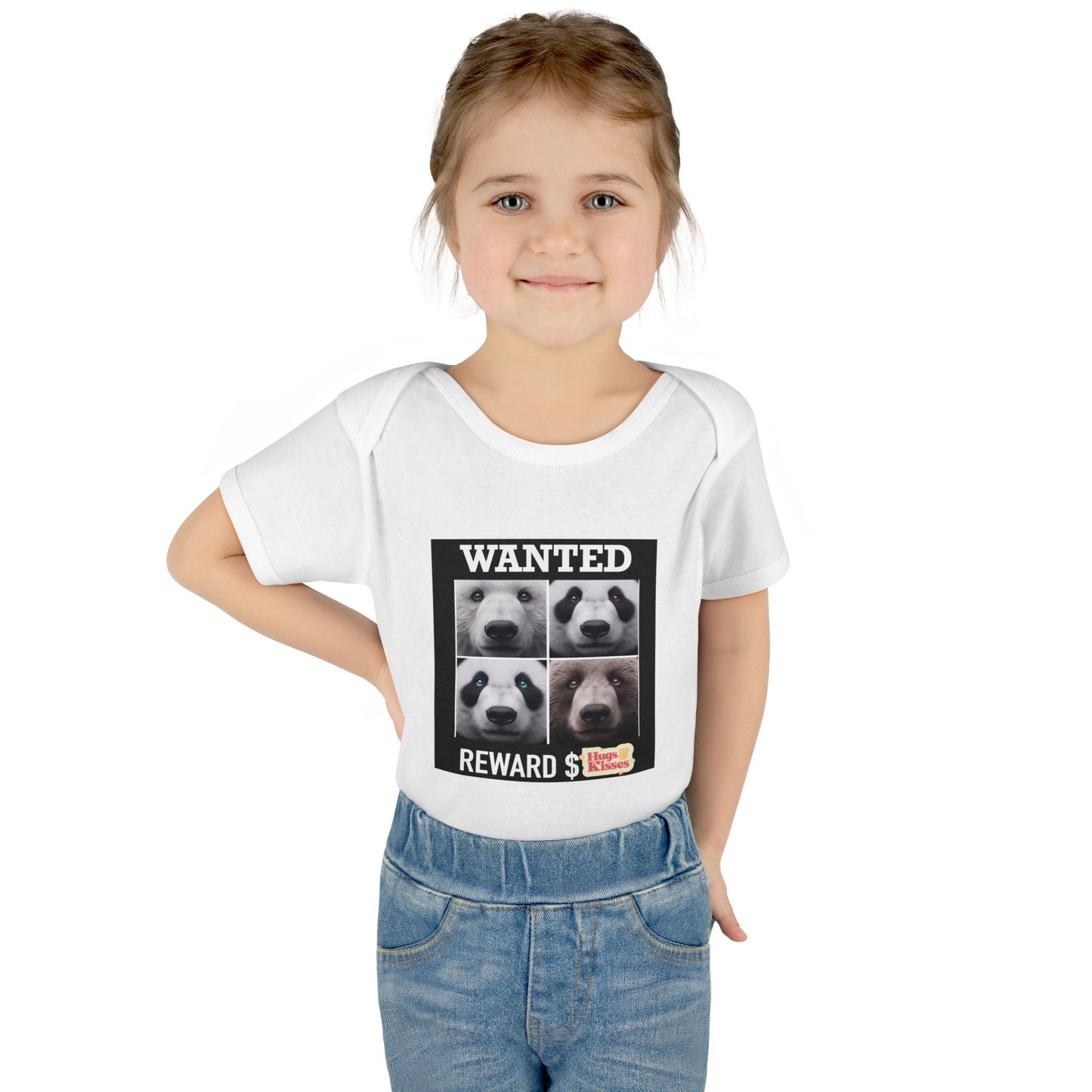 Wanted Cute Baby Bodysuit #PY