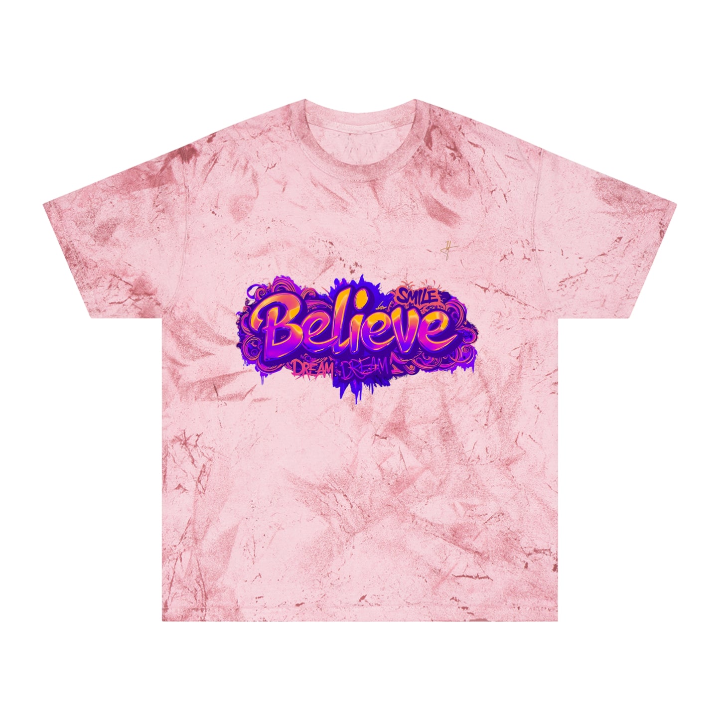 Graffiti Believe T-Shirt #PY