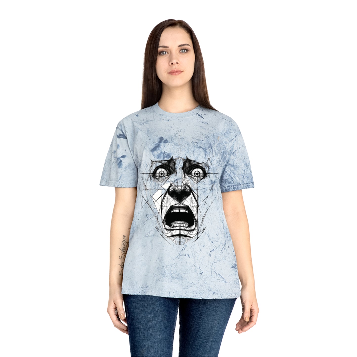 Scary Unisex T-Shirt #PY